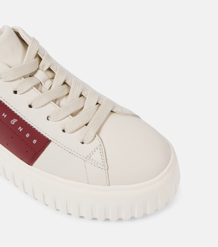 Hogan H-Stripes leather sneakers