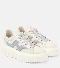 Hogan H-Stripes leather sneakers