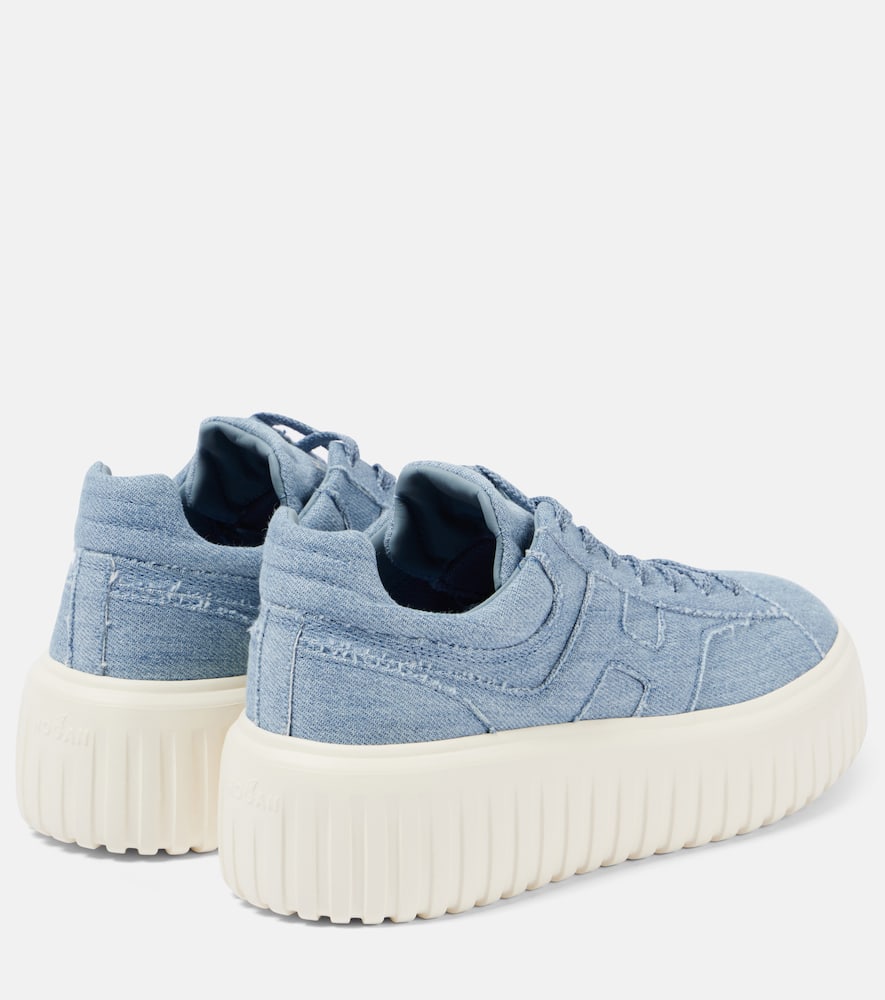 Hogan H-Stripes platform sneakers