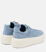 Hogan H-Stripes platform sneakers