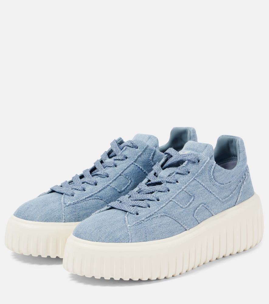 Hogan H-Stripes platform sneakers
