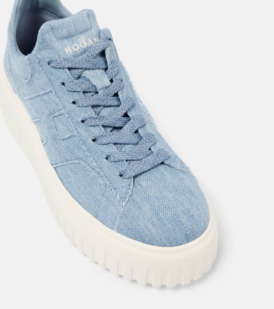 Hogan H-Stripes platform sneakers
