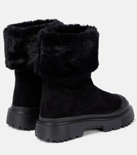 Hogan H619 suede ankle boots