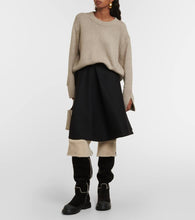Hogan H619 suede knee-high boots