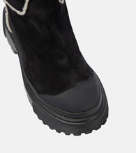 Hogan H619 suede knee-high boots