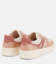 Hogan H630 leather sneakers