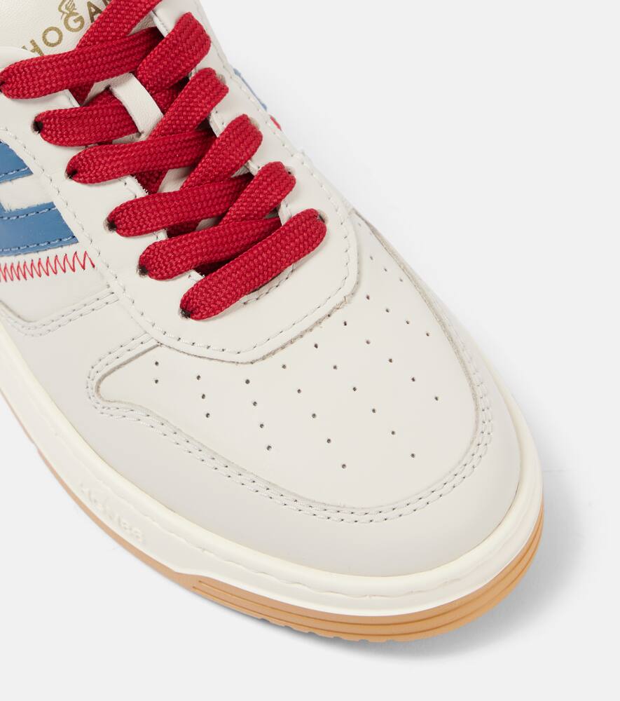 Hogan H630 leather sneakers