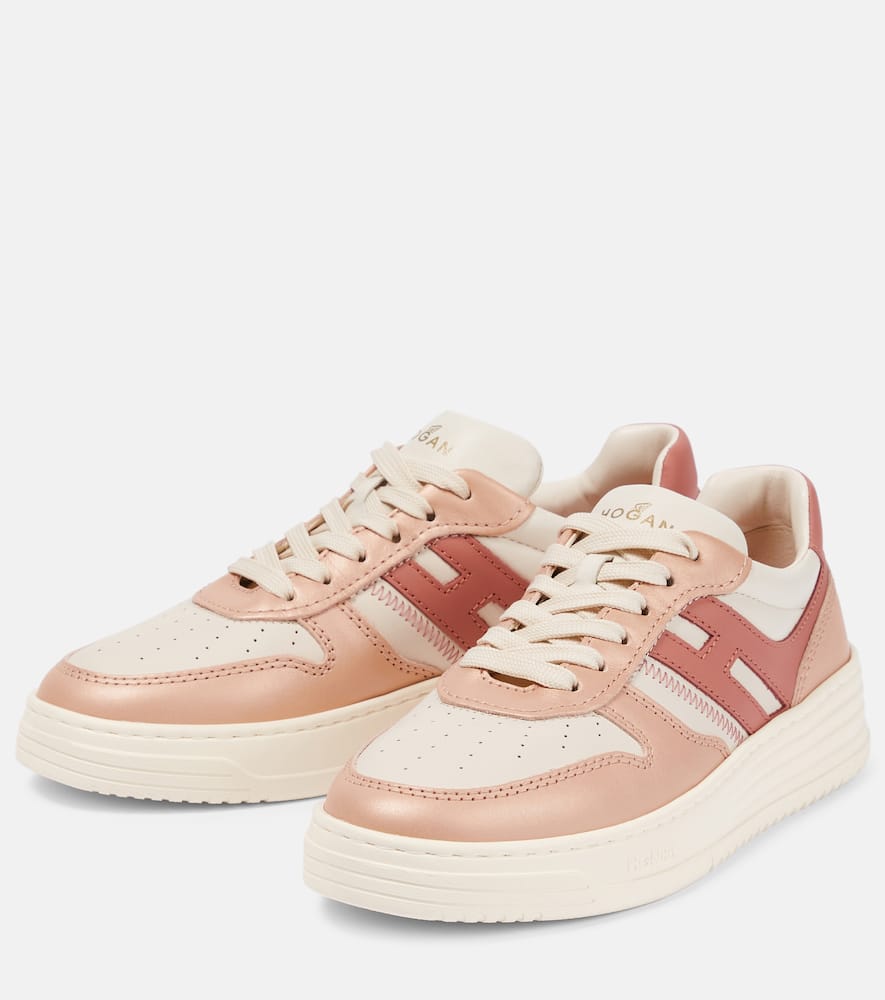 Hogan H630 leather sneakers