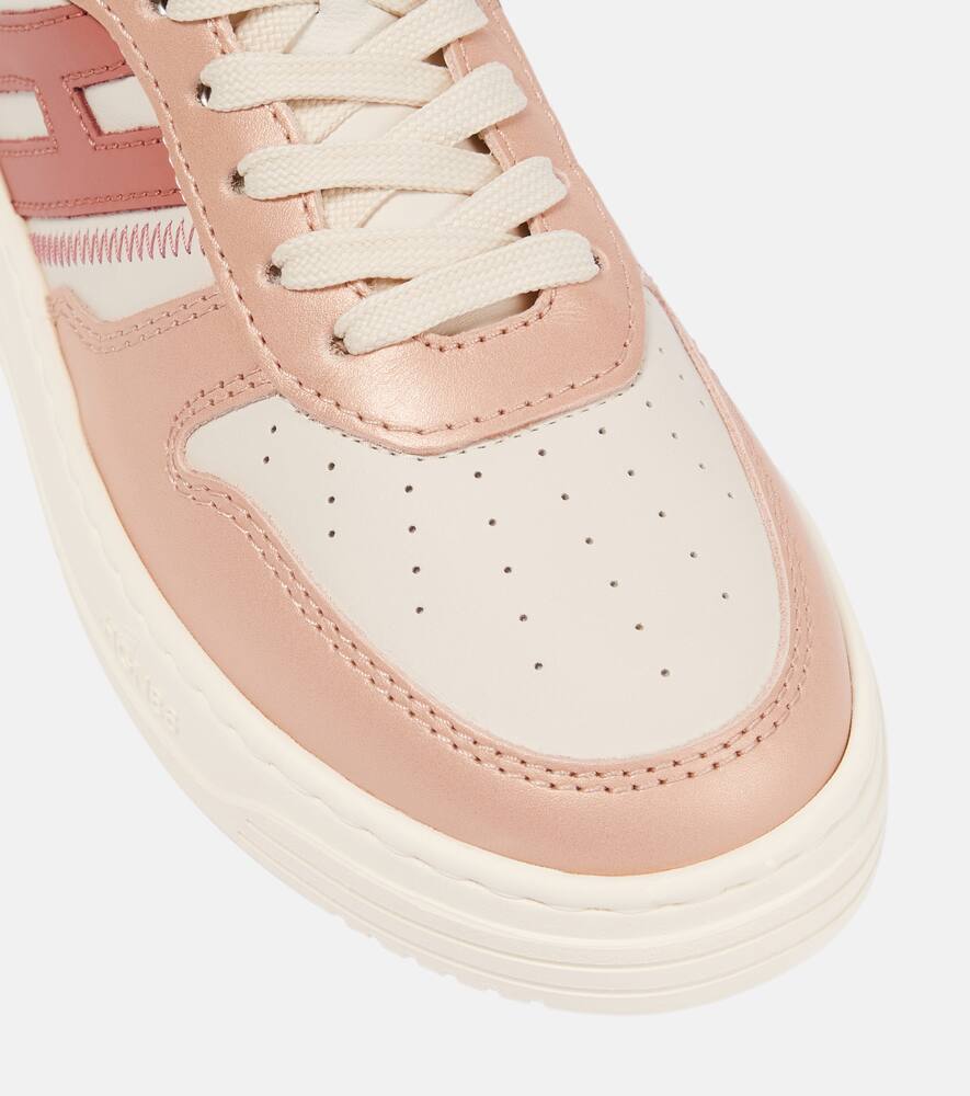 Hogan H630 leather sneakers