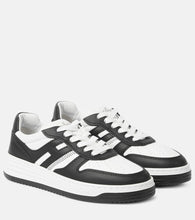 Hogan H630 leather sneakers - Hogan H630 皮革运动鞋