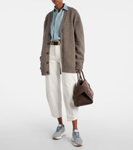 Hogan H641 suede and leather sneakers