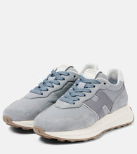 Hogan H641 suede and leather sneakers