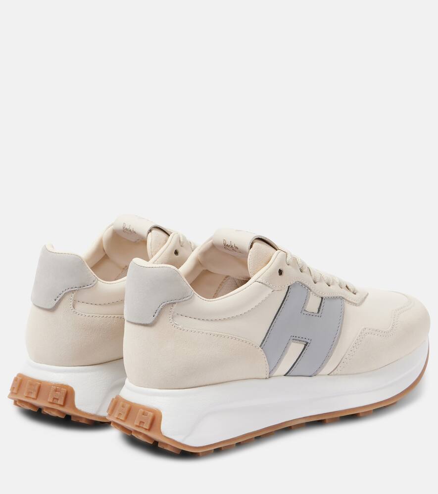 Hogan H641 suede sneakers