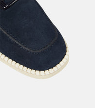 Hogan H642 embellished suede loafers