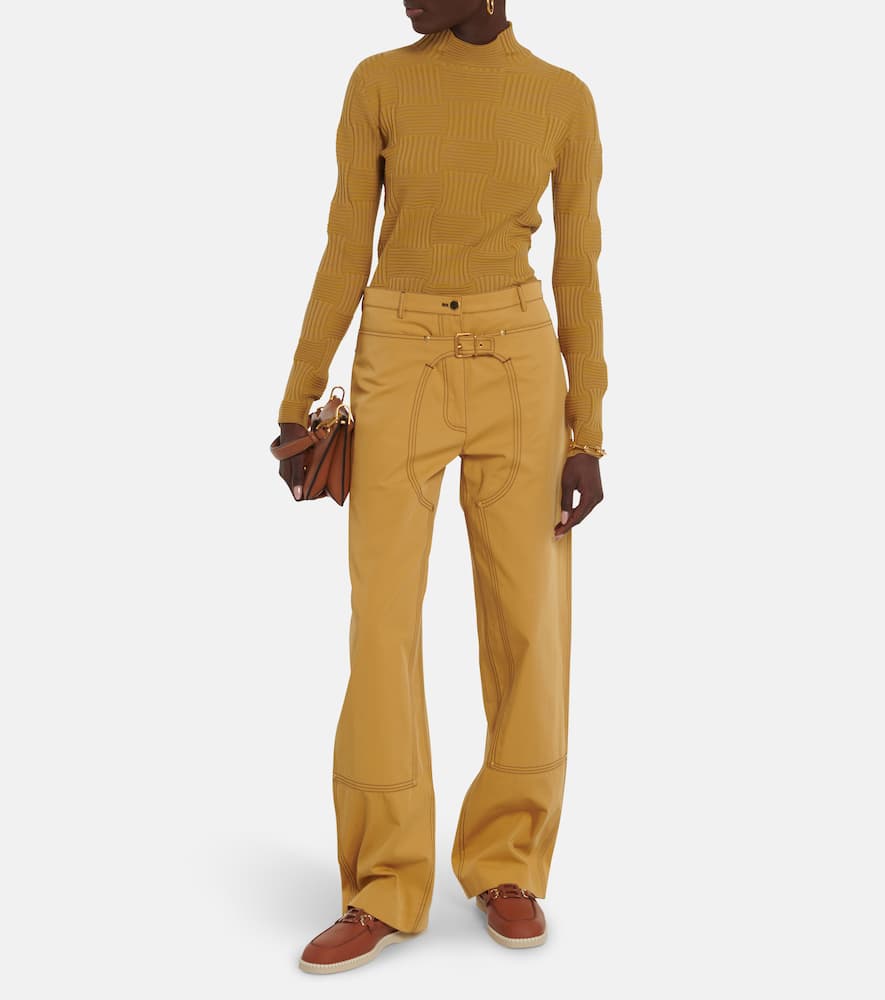 Hogan H642 leather loafers