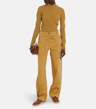 Hogan H642 leather loafers