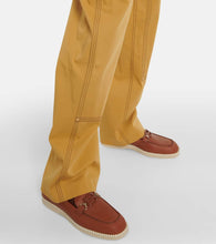 Hogan H642 leather loafers