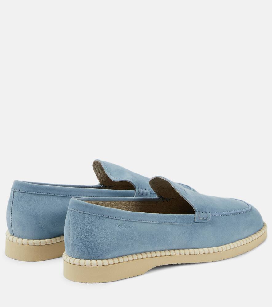 Hogan H642 suede loafers