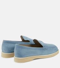 Hogan H642 suede loafers