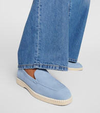 Hogan H642 suede loafers