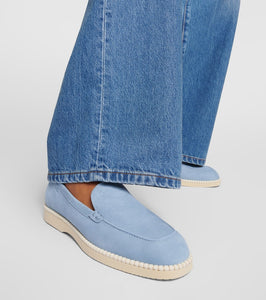 Hogan H642 suede loafers