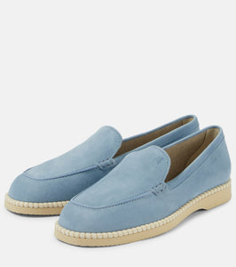 Hogan H642 suede loafers