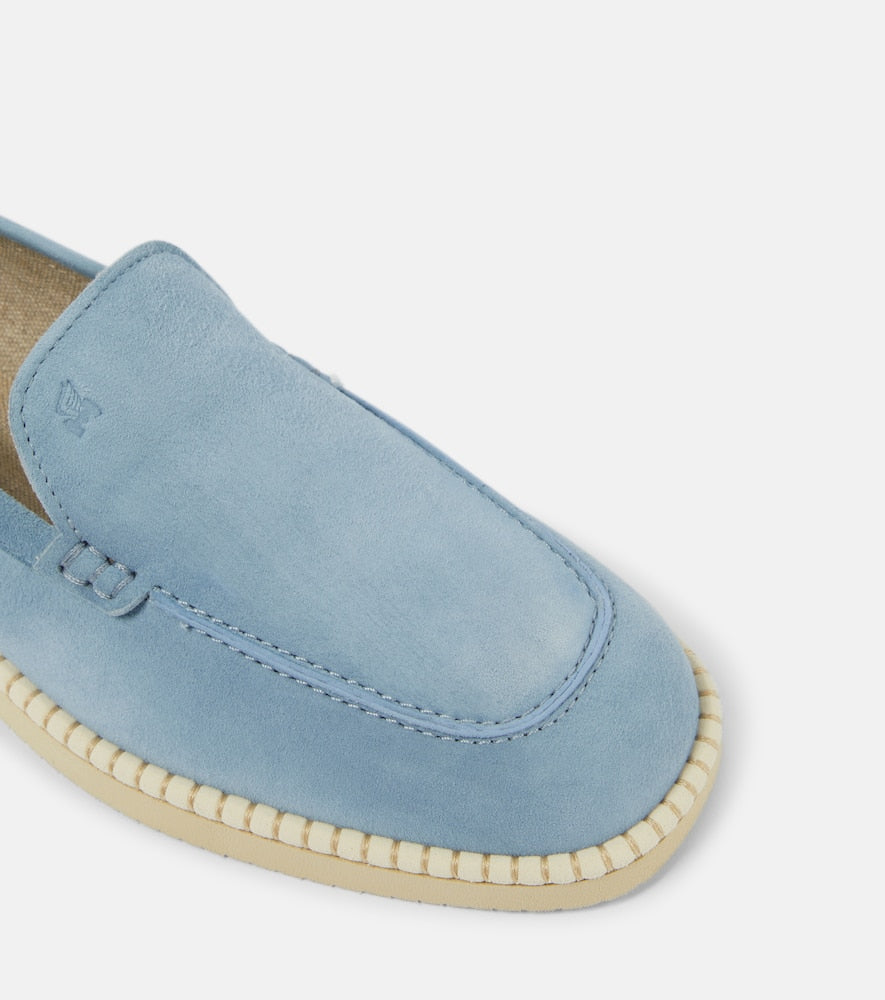 Hogan H642 suede loafers