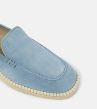 Hogan H642 suede loafers