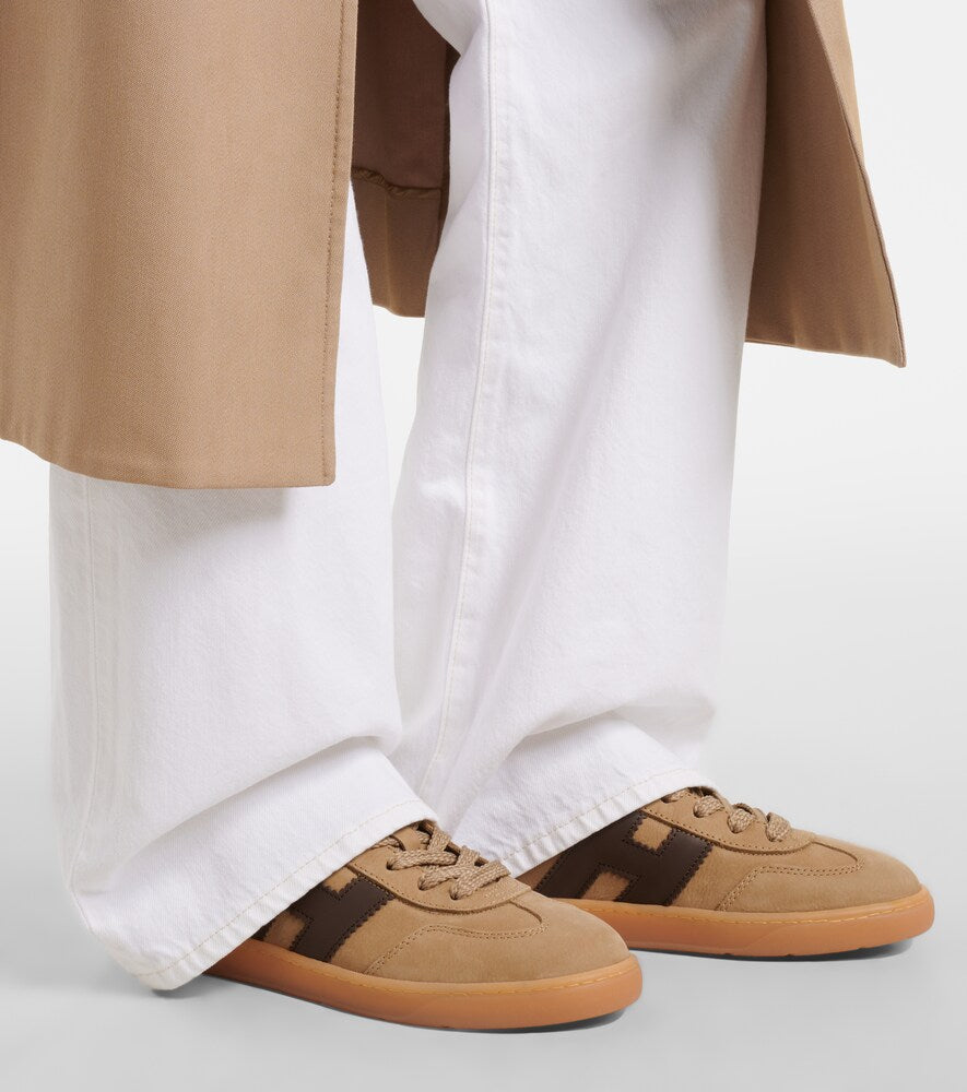 Hogan H647 leather sneakers