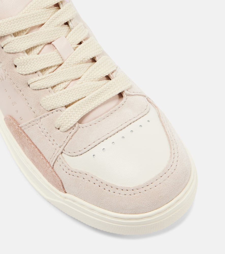 Hogan H667 leather sneakers