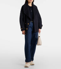 Hogan H669 suede and leather sneakers