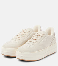 Hogan H670 suede platform sneakers