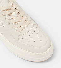 Hogan H670 suede platform sneakers