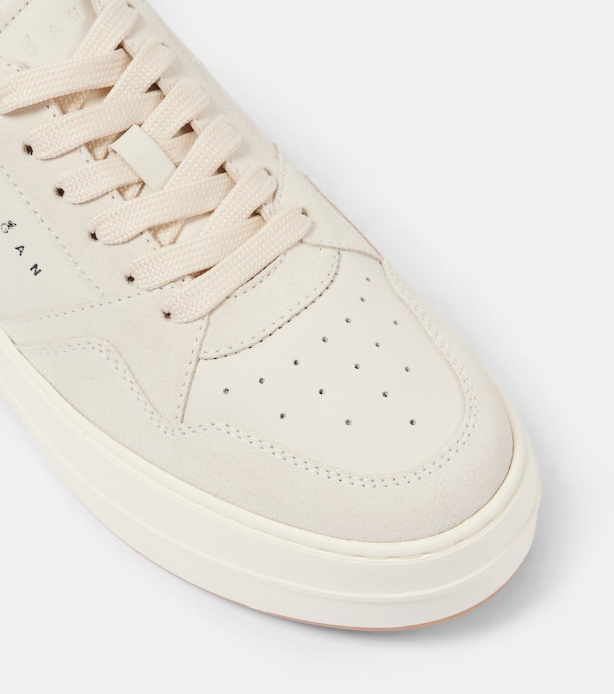 Hogan H670 suede platform sneakers