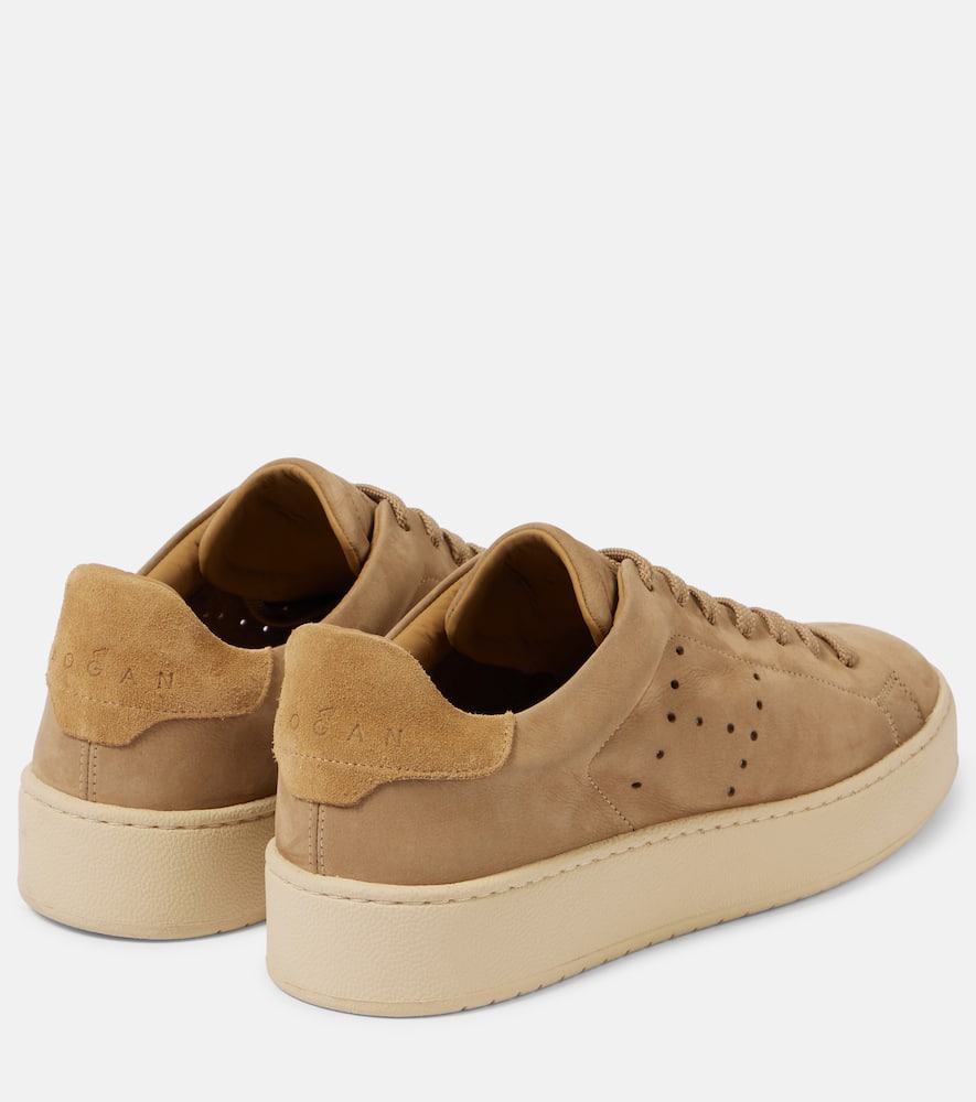 Hogan H672 suede sneakers