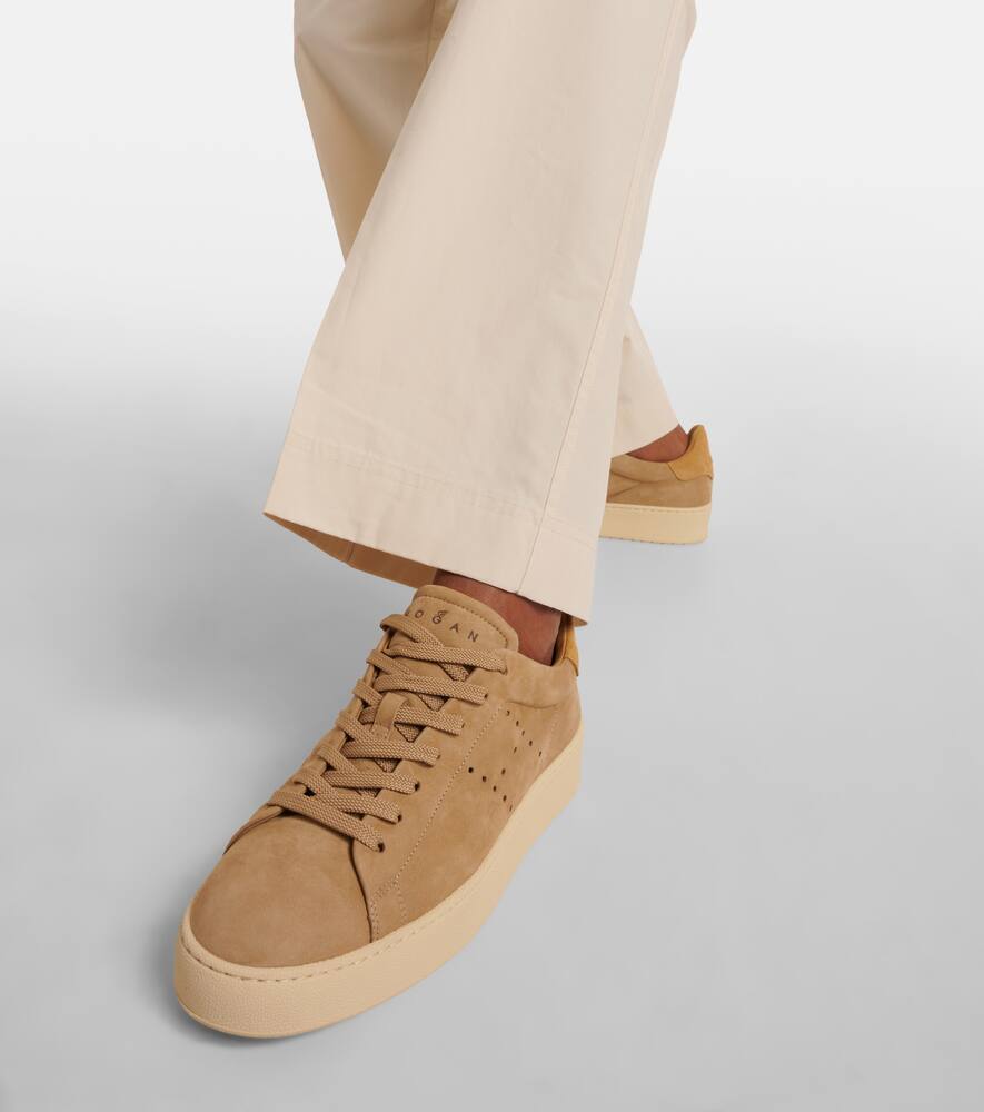 Hogan H672 suede sneakers