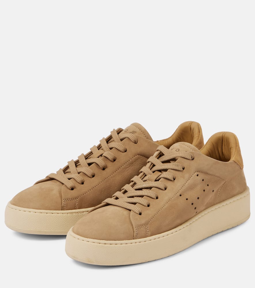 Hogan H672 suede sneakers
