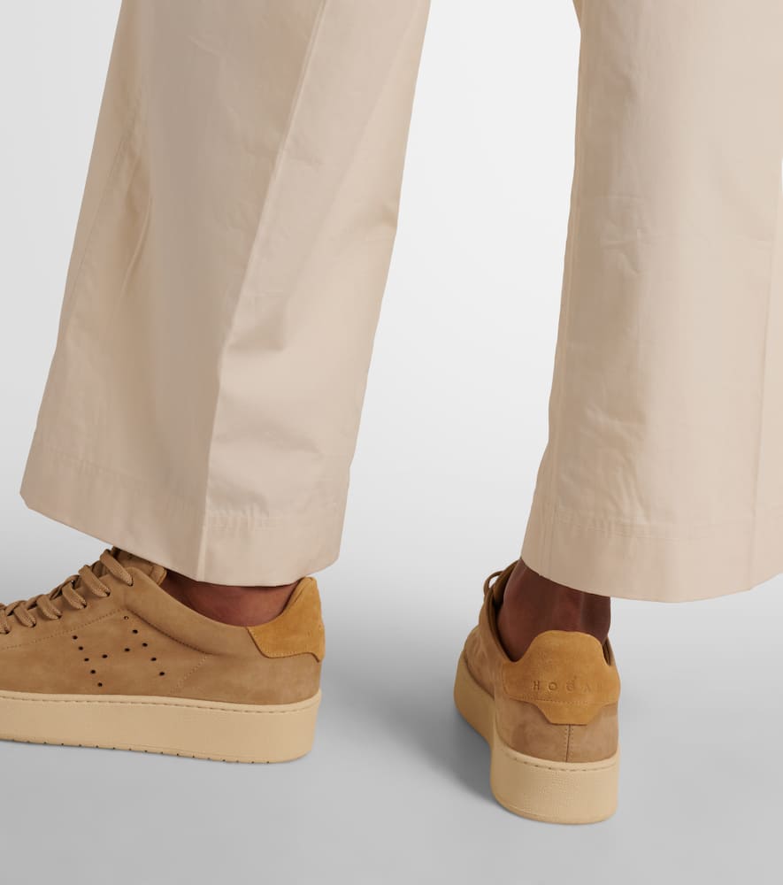 Hogan H672 suede sneakers
