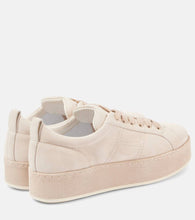 Hogan H681 suede platform sneakers