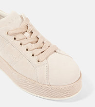 Hogan H681 suede platform sneakers