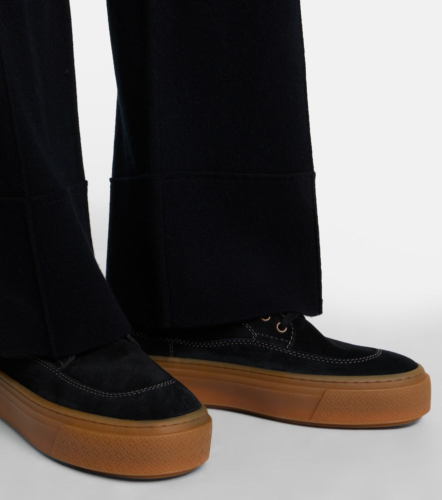 Hogan H705 suede sneakers