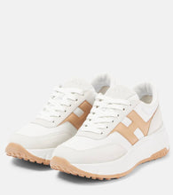 Hogan Hi-Fi leather sneakers