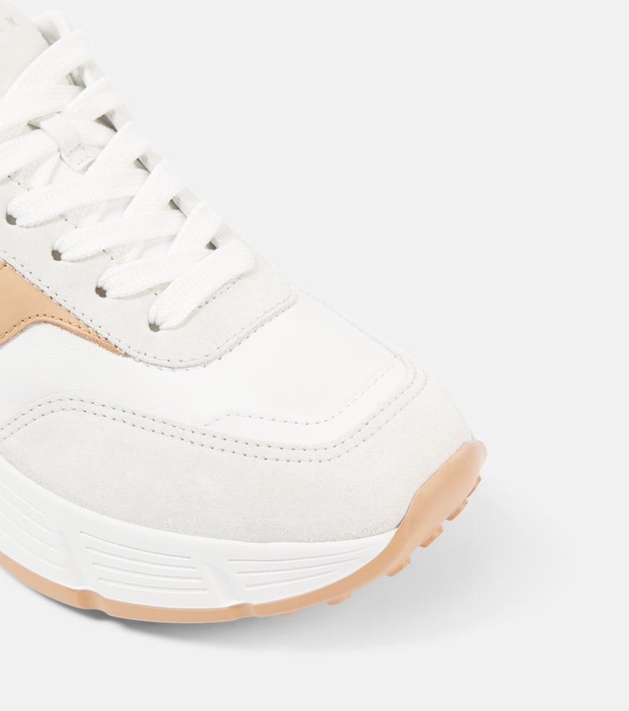 Hogan Hi-Fi leather sneakers
