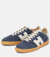 Hogan Hogan Cool suede low-top sneakers