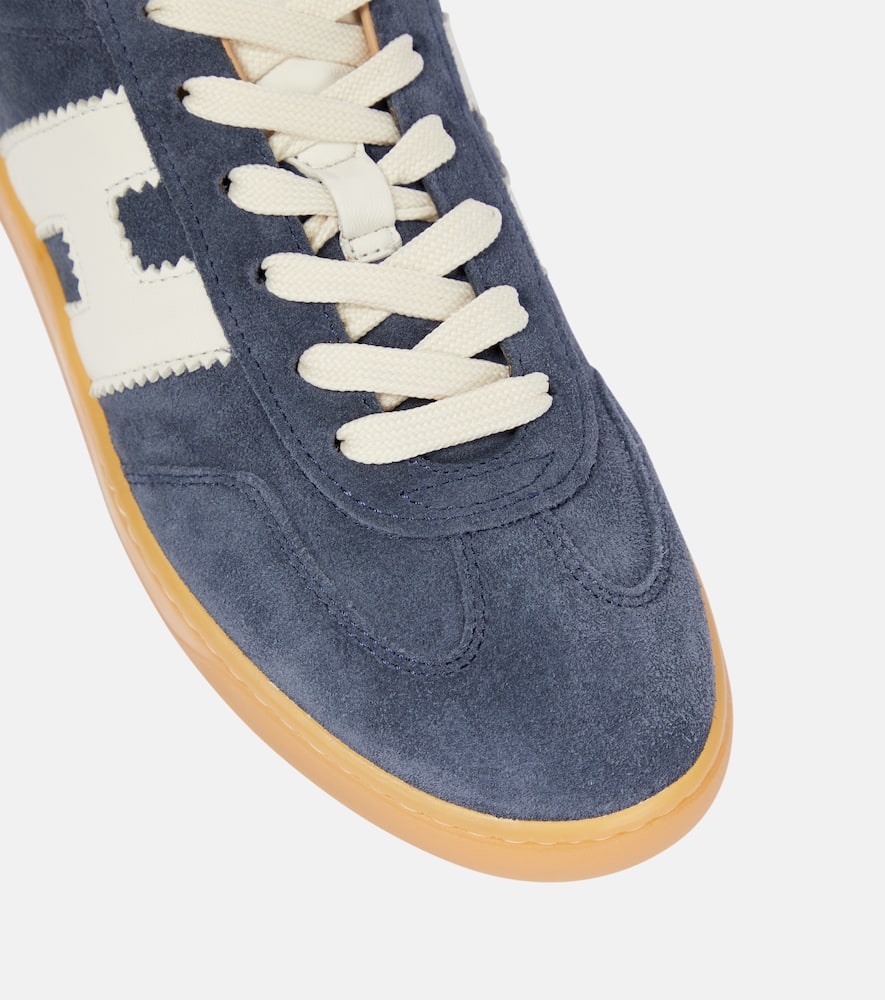Hogan Hogan Cool suede low-top sneakers