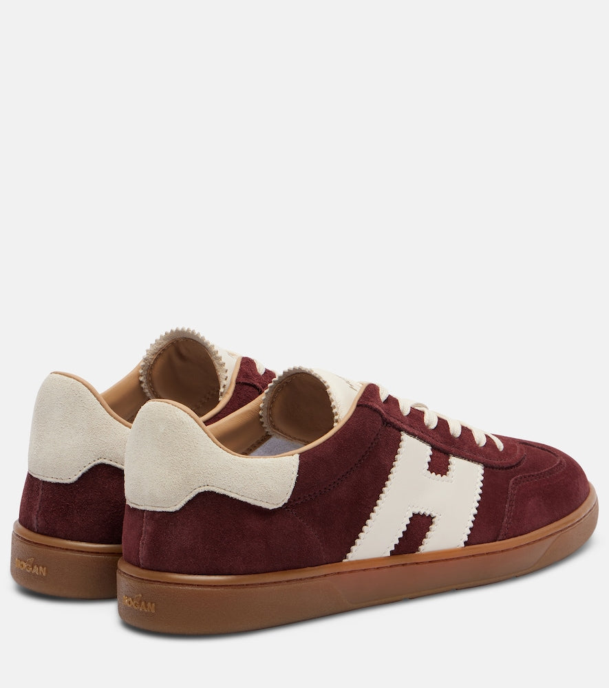 Hogan Hogan Cool suede sneakers