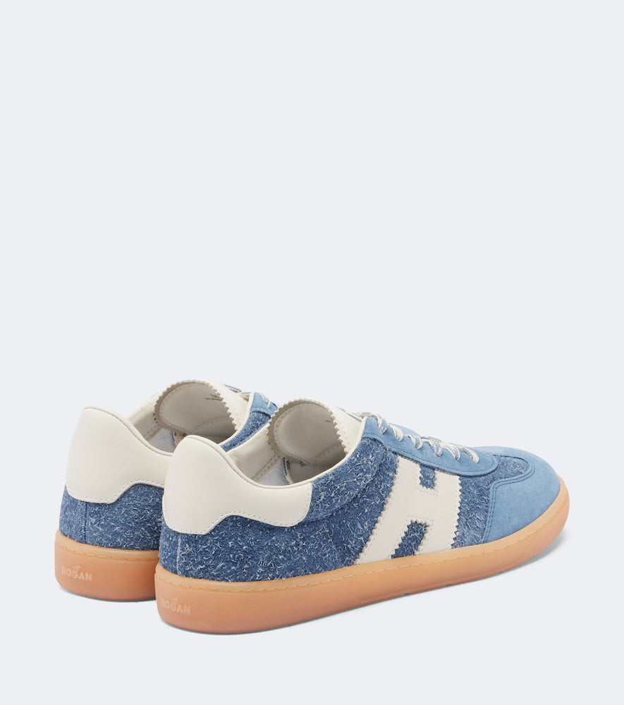 Hogan Hogan Cool suede sneakers
