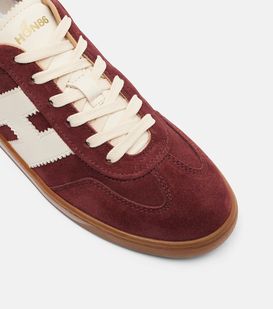 Hogan Hogan Cool suede sneakers