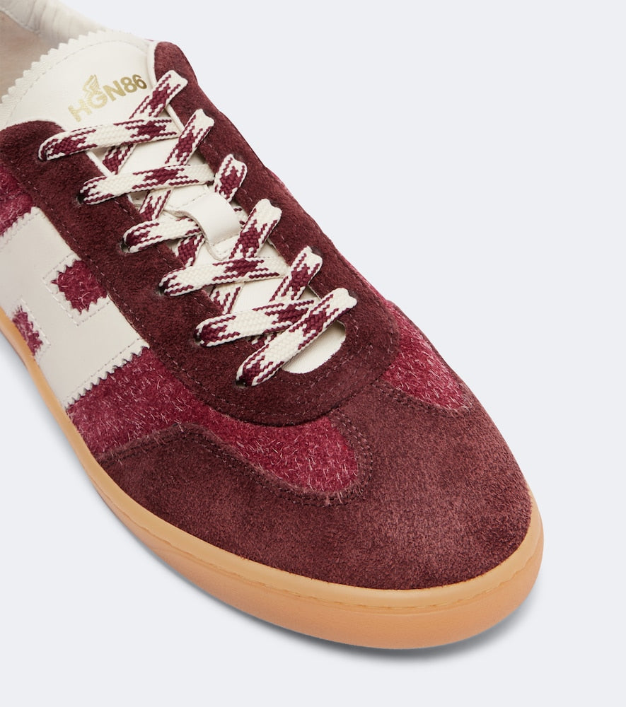 Hogan Hogan Cool suede sneakers