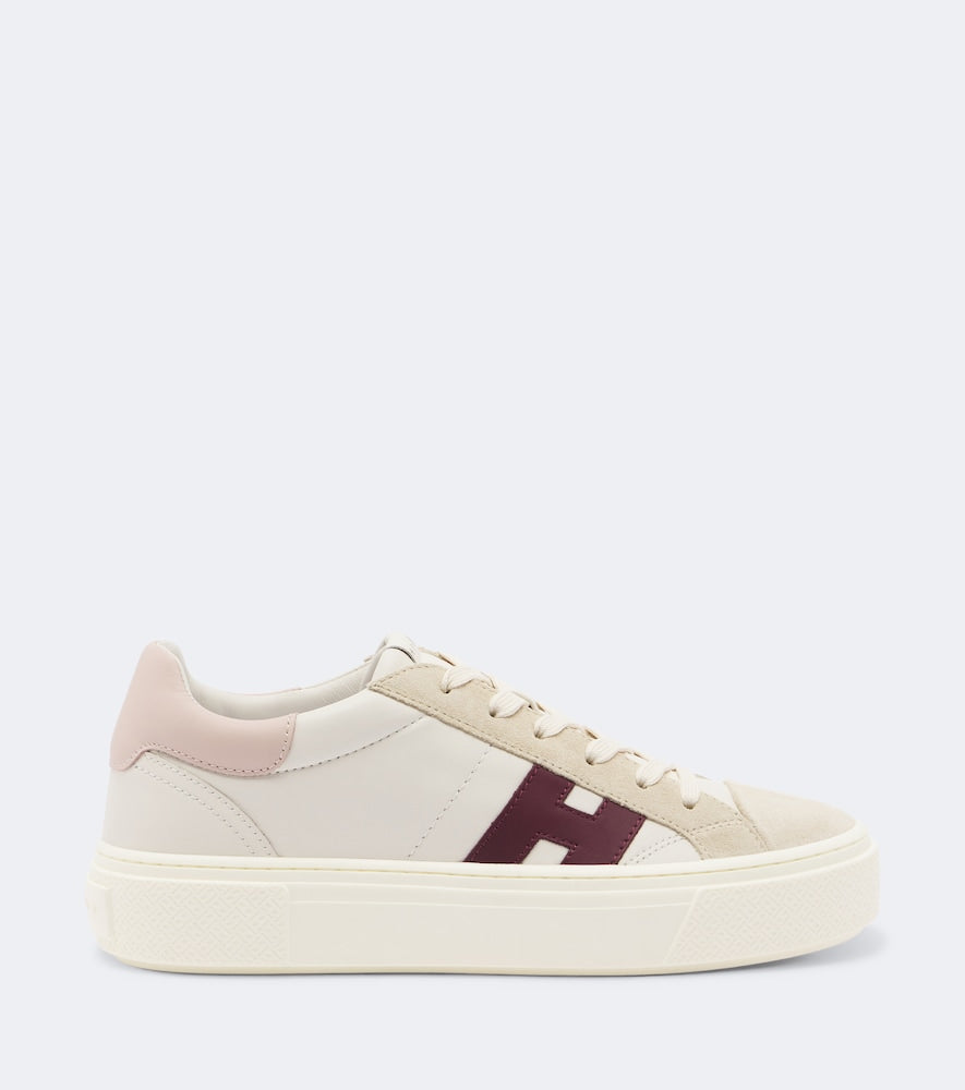 Hogan Hogan Crosswind leather sneakers